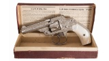 New York Engraved S&W 32 Safety Hammerless 1st Model Revolver