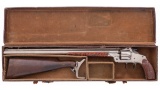 Cased Smith & Wesson Model 320 Revolving Rifle with Stock