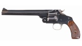 S&W New Model 3 Single Action Revolver with 
