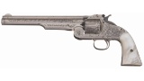 New York Engraved S&W No. 3 Russian 1st Model Revolver