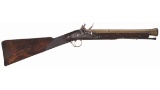 Thomas & Storrs Brass Barrel Flintlock Blunderbuss