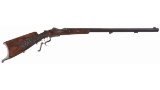 Martini Style Schuetzen Rifle by Ed. Girku of Kaufbeuren