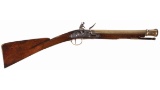 British Brass Barrel Flintlock Blunderbuss