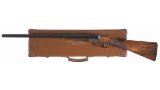 Engraved Churchill Box Lock Ejector Side by Side Shotgun