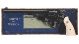 Smith & Wesson .357 Registered Magnum Revolver, Certificate, Box