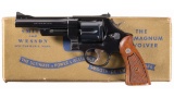 Smith & Wesson .357 Magnum (Pre-Model 27) Revolver with Gold Box