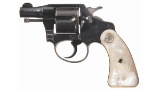 Pre-World War II Colt Bankers Special Double Action Revolve