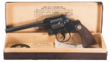 Colt Officer's Model Target Third Issue Double Action Revolver