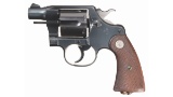 Colt New Service Revolver with 2