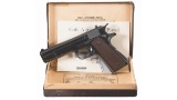 Documented Camp Perry Shipped Colt Ace Pistol with Box
