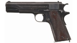 Pre-World War II Colt Government Model Pistol