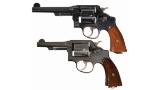 Two U.S. Military Smith & Wesson Double Action Revolvers