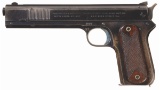 U.S. Marked Second Contract Colt Model 1900 Sight Safety Pistol