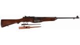 Johnson Model 1941 Semi-Automatic Rifle with Bayonet