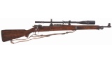 U.S. M1903A1 Springfield Rifle with USMC Telescopic Sight