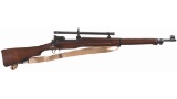 Winchester Model 1917 Bolt Action Sniper Modified Rifle