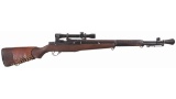 U.S. Springfield M1C Sniper Rifle with Stith-Kollmorgen Scope