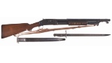 Winchester Model 97 Slide Action Trench Style Shotgun