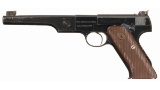 WWII U.S. Colt First Series Match Target Woodsman with Holster