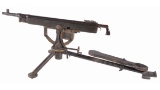 Marlin Model 1914 Light Machine Gun with Tripod