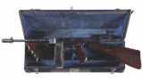 Colt Model 1928 Navy Thompson Submachine Gun with FBI Case