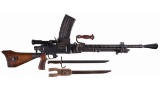 Kokura Type 99 Light Machine Gun with Accessories