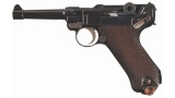 DWM 1914 Commercial Luger Pistol with Artillery Receiver