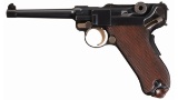 DWM Model 1906 Short Frame American Eagle Commercial Luger