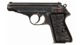 Walther PP Semi-Automatic Pistol with NSKK Marked Slide