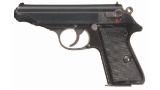 Walther Model PP Semi-Automatic Pistol with Holster