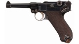 DWM Model 1908 Military Luger Pistol