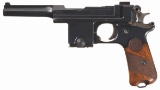 Pieper-Bergmann Model 1910 Semi-Automatic Pistol