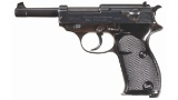 Swedish Contract  Walther Model HP Pistol