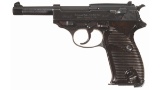 Nazi Military Marked Walther HP Semi-Automatic Pistol