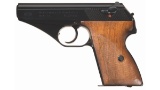 Mauser HSc Police Pistol with Holster