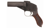 Japanese Type 97 Single Shot Flare Pistol with Holster