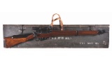 British No. 4 Mk I* (T) Bolt Action Sniper Rifle