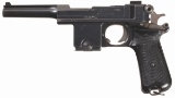Pieper-Bergmann Model 1910-21 Semi-Automatic Pistol