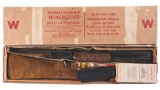 Winchester Model 12 Slide Action Shotgun with Original Box