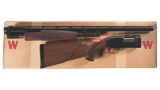 Winchester Model 12 Trap Shotgun with Hydra-Coil Stock