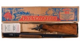 Smoothbore Winchester Model 61 Slide Action Rifle with Rib & Box