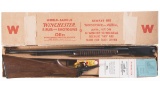 Winchester Model 61 Slide Action Rifle In Original Box