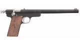 Winchester Prototype Single Shot Bolt Action Pistol