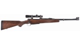 Engraved Dakota Arms Model 76 Bolt Action Rifle with Scope