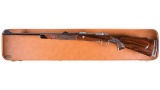 Engraved Belgian Browning Olympian Grade Bolt Action Rifle