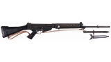 Fabrique Nationale FAL Semi-Automatic Rifle with Bayonet