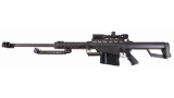 U.S. Marked Barrett M82A1 Semi-Automatic .50 BMG Sniper Rifle