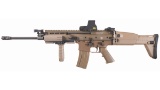 FNH USA FN SCAR 16S Semi-Automatic Carbine with EOTech Sight