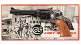 Colt Second Generation New Frontier Single Action Army Revolver