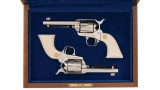 Pair of Third Generation Colt Single Action Army Revolvers